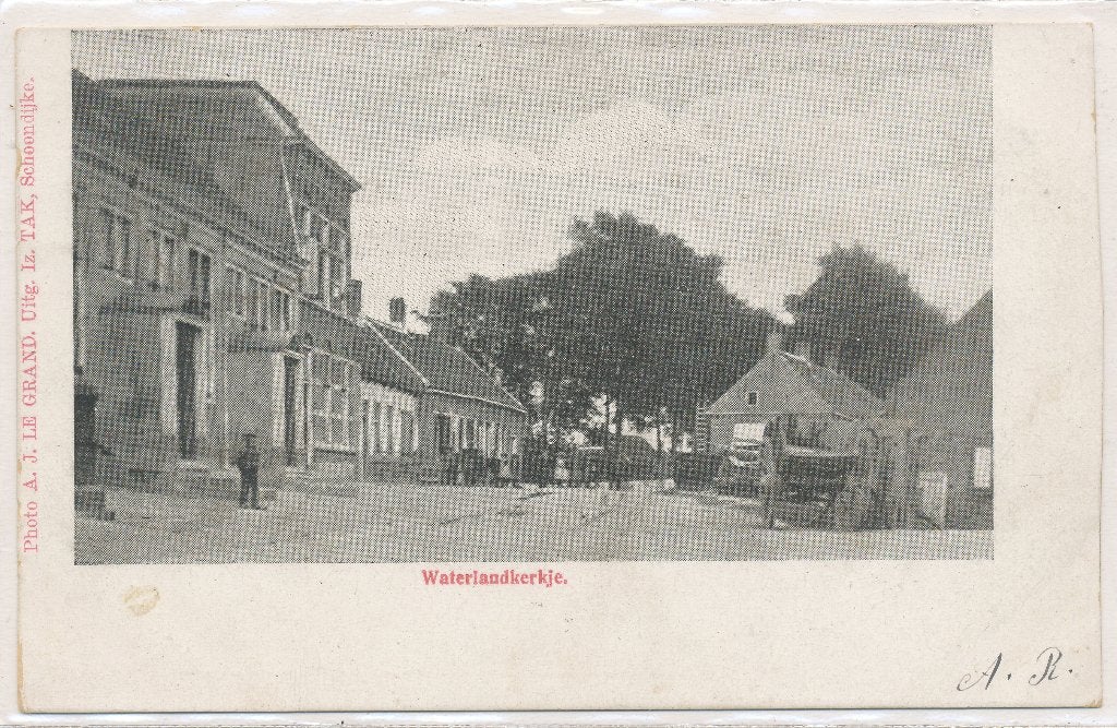 Waterlandkerkje  - 1902, Ophalen of Verzenden, Voor 1920, Gelopen, Zeeland