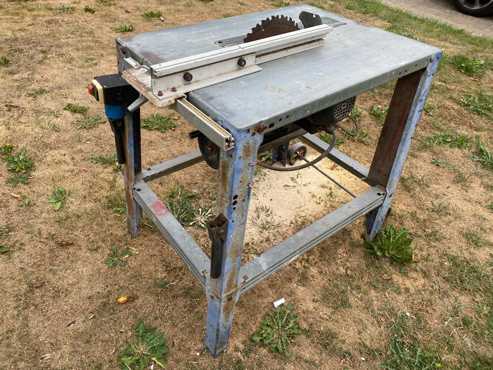 Metabo Zaagtafel TKHS 315 M - Gebruikt maar functioneel, Ophalen, Gebruikt, Cirkelzaag, 70 mm of meer
