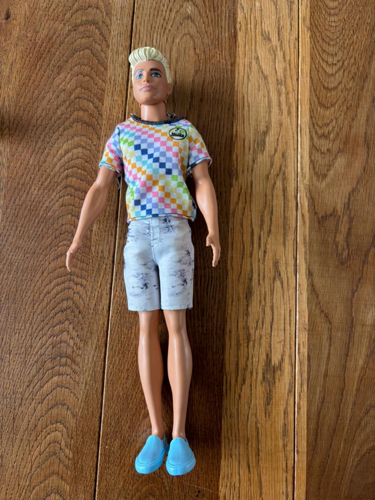 Mattel Barbie Ken Fashionistas Doll #174 pop, Ophalen of Verzenden, Zo goed als nieuw, Barbie