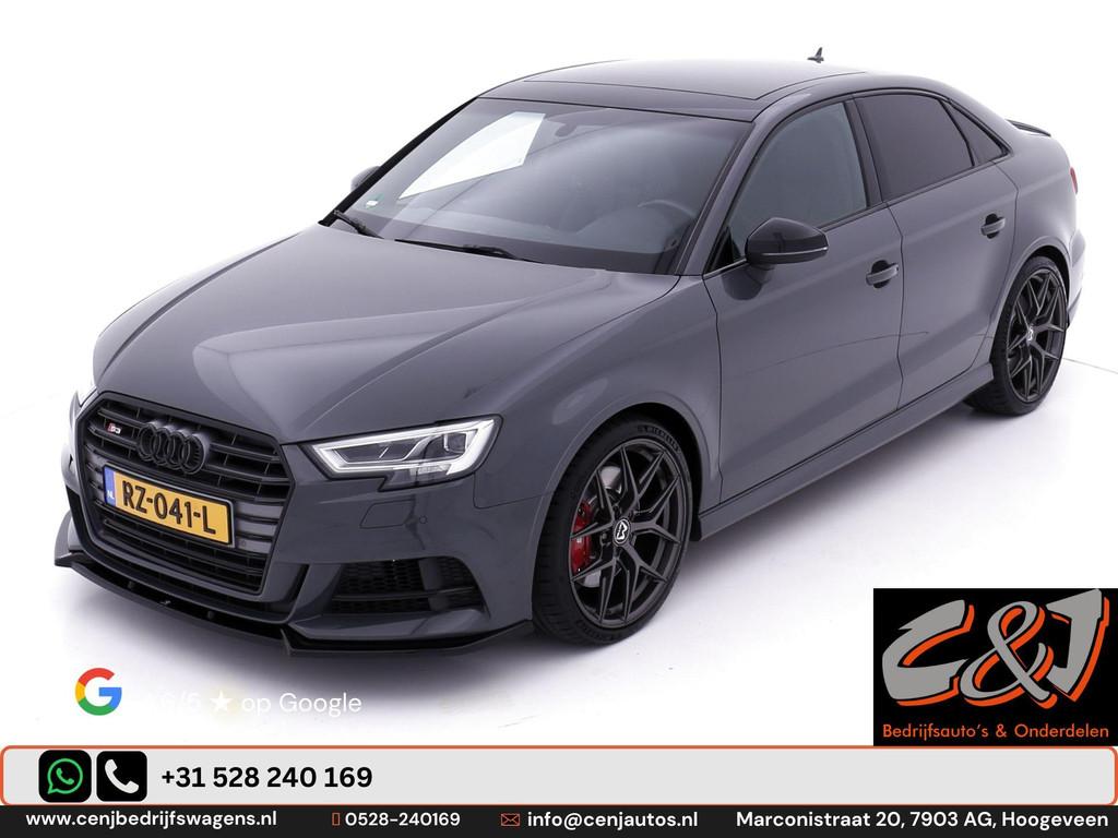 Audi A3 Limousine 2.0 TFSI S3 quattro Pro Line Plus RS stoel, Automaat, 15 km/l, Gebruikt, 4 cilinders