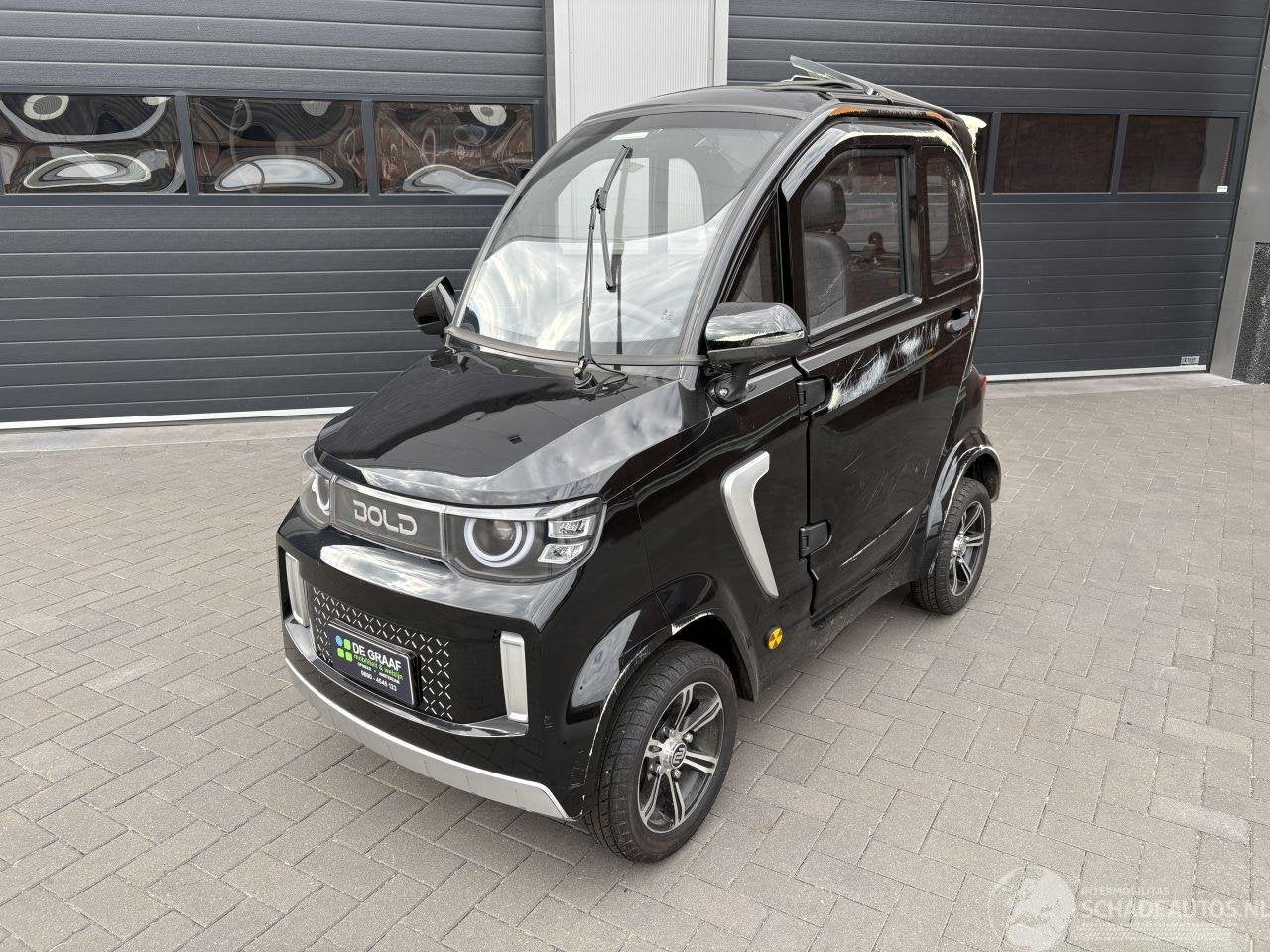 Onbekend Bold CURA Elektrische scootmobiel | Minicar | Rijbe, Overige merken
