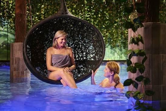 2 pers. Elysium dag entree, Twee personen, Cadeaubon, Spa of Sauna