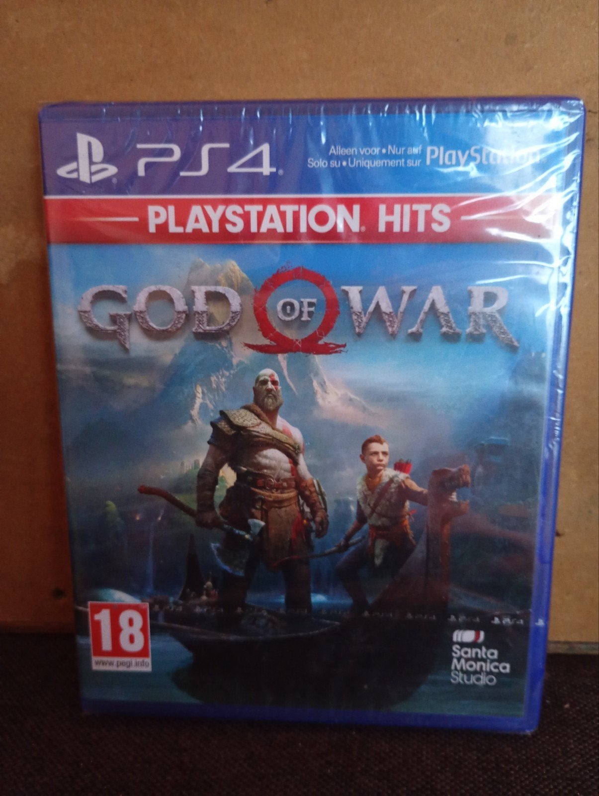 PlayStation 4 God of war NIEUW, Spelcomputers en Games, Games | Sony PlayStation 4, Avontuur en Actie, Vanaf 18 jaar, Ps4, 1 speler