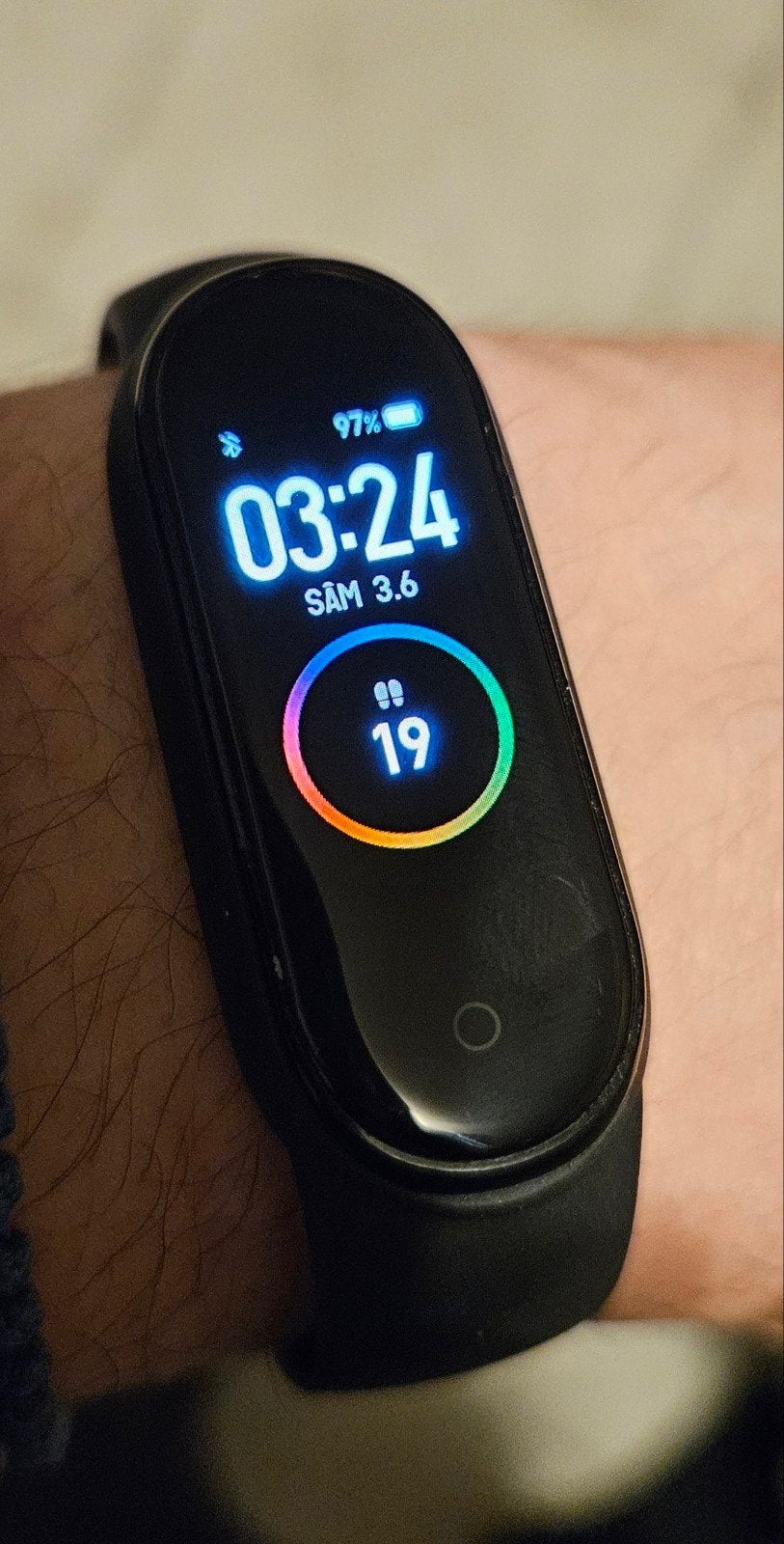 Xiaomi Mi Band 4 - Fitness Tracker, Ophalen, Xiaomi, Zwart, Zo goed als nieuw