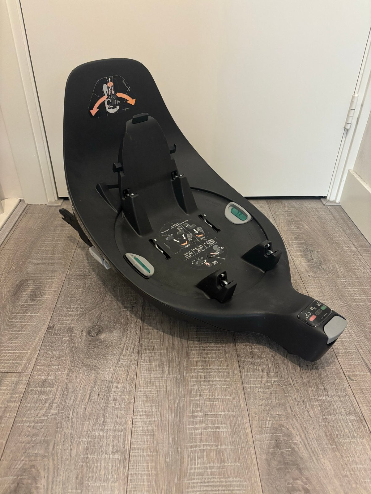 Cybex Base Z i-Size Isofix Autostoelbasis, Kinderen en Baby's, Autostoeltjes, 0 t/m 18 kg, Zo goed als nieuw, Isofix, Ophalen