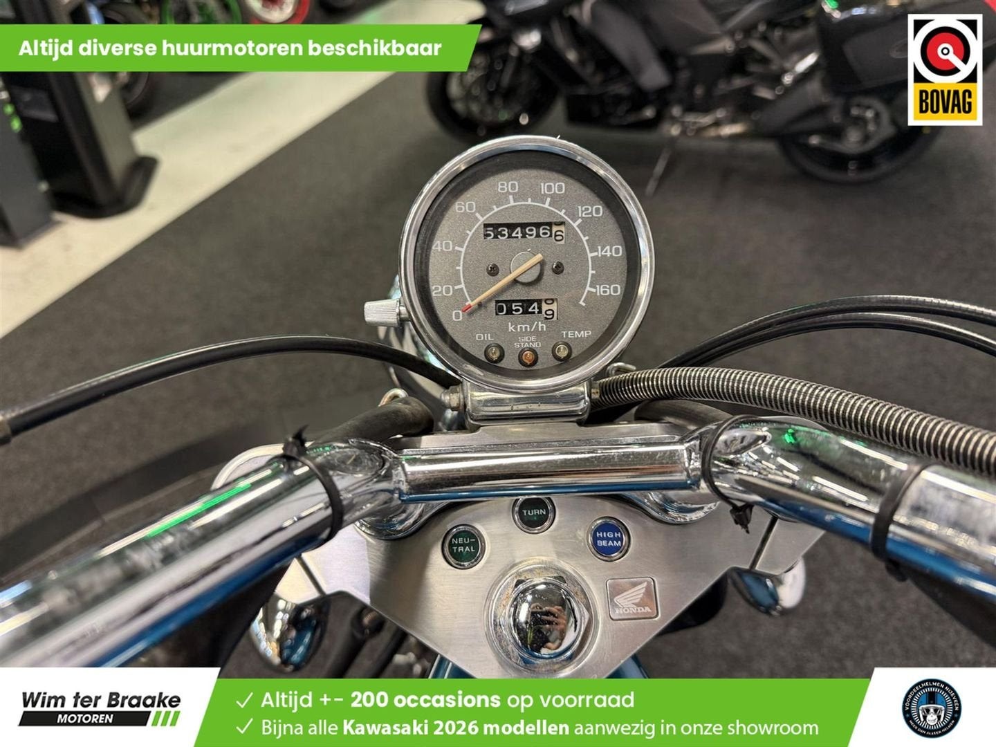 Honda VT 600C Shadow (bj 1993) 53,467 km, Motoren, Motoren | Honda, 2 cilinders, HONDA, 583 cc, Chopper