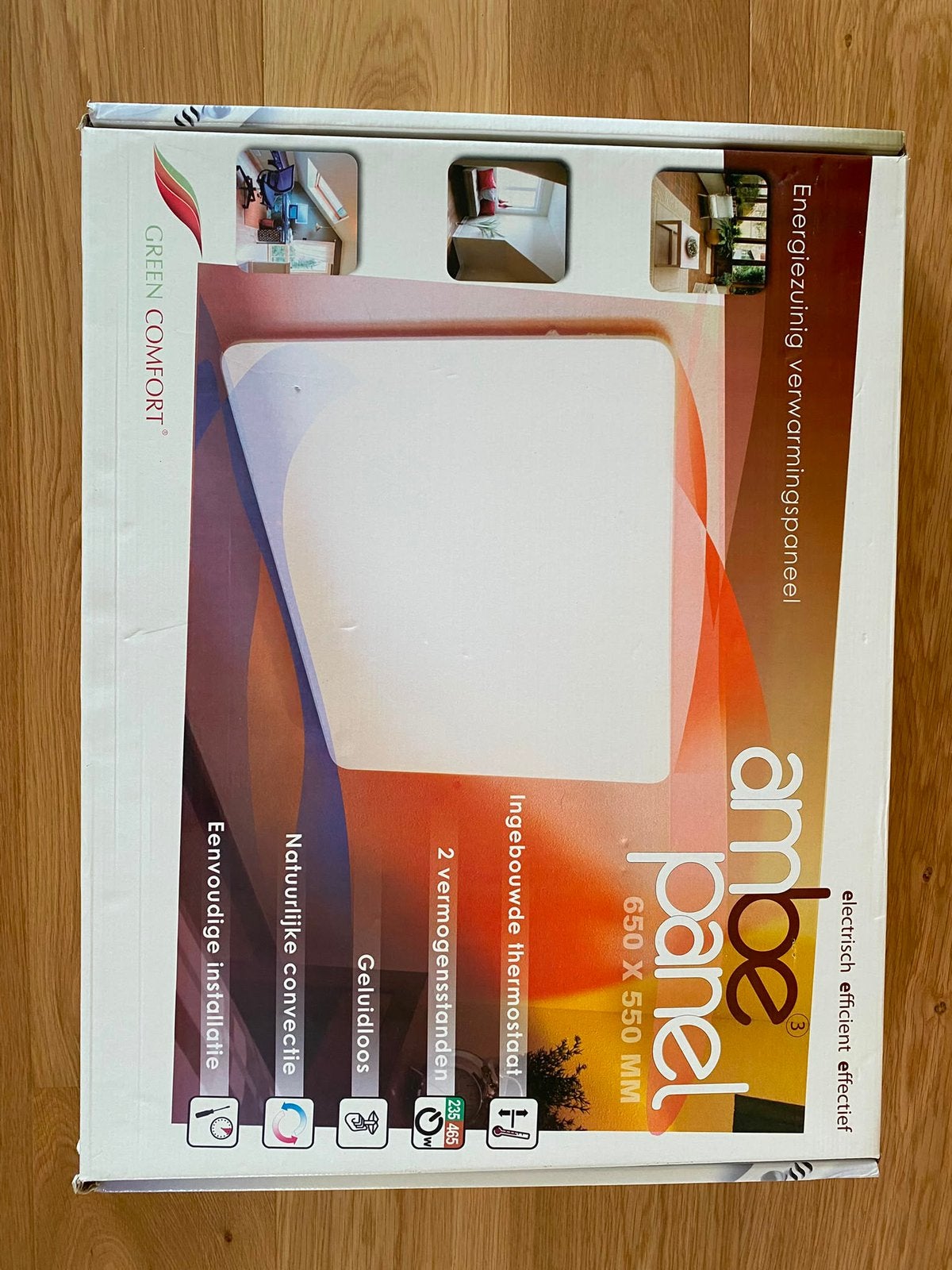 Verwarmingspaneel, Doe-het-zelf en Verbouw, Verwarming en Radiatoren, Ophalen, Zo goed als nieuw