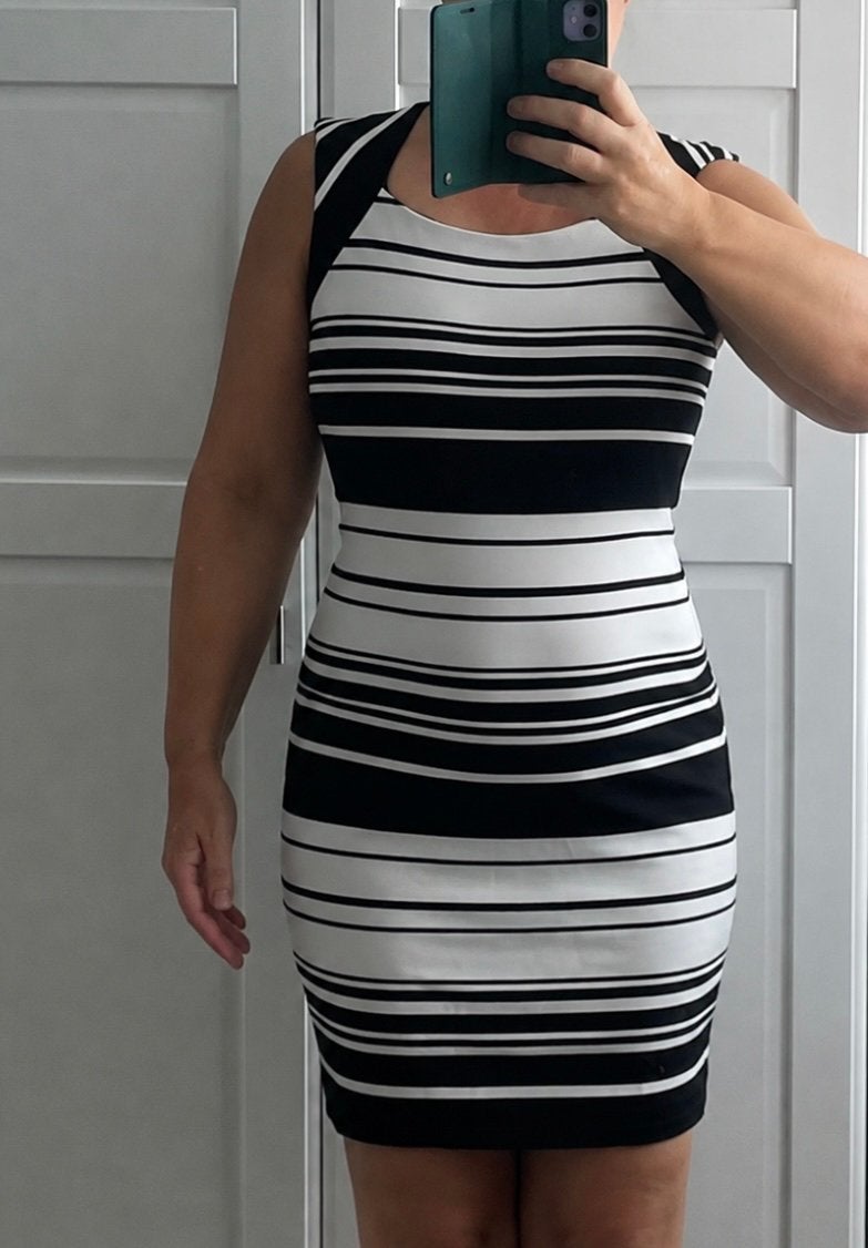 Esprit leuke jurk mt M nieuwstaat, Kleding | Dames, Jurken, Verzenden, Zo goed als nieuw, Maat 38/40 (M), Boven de knie