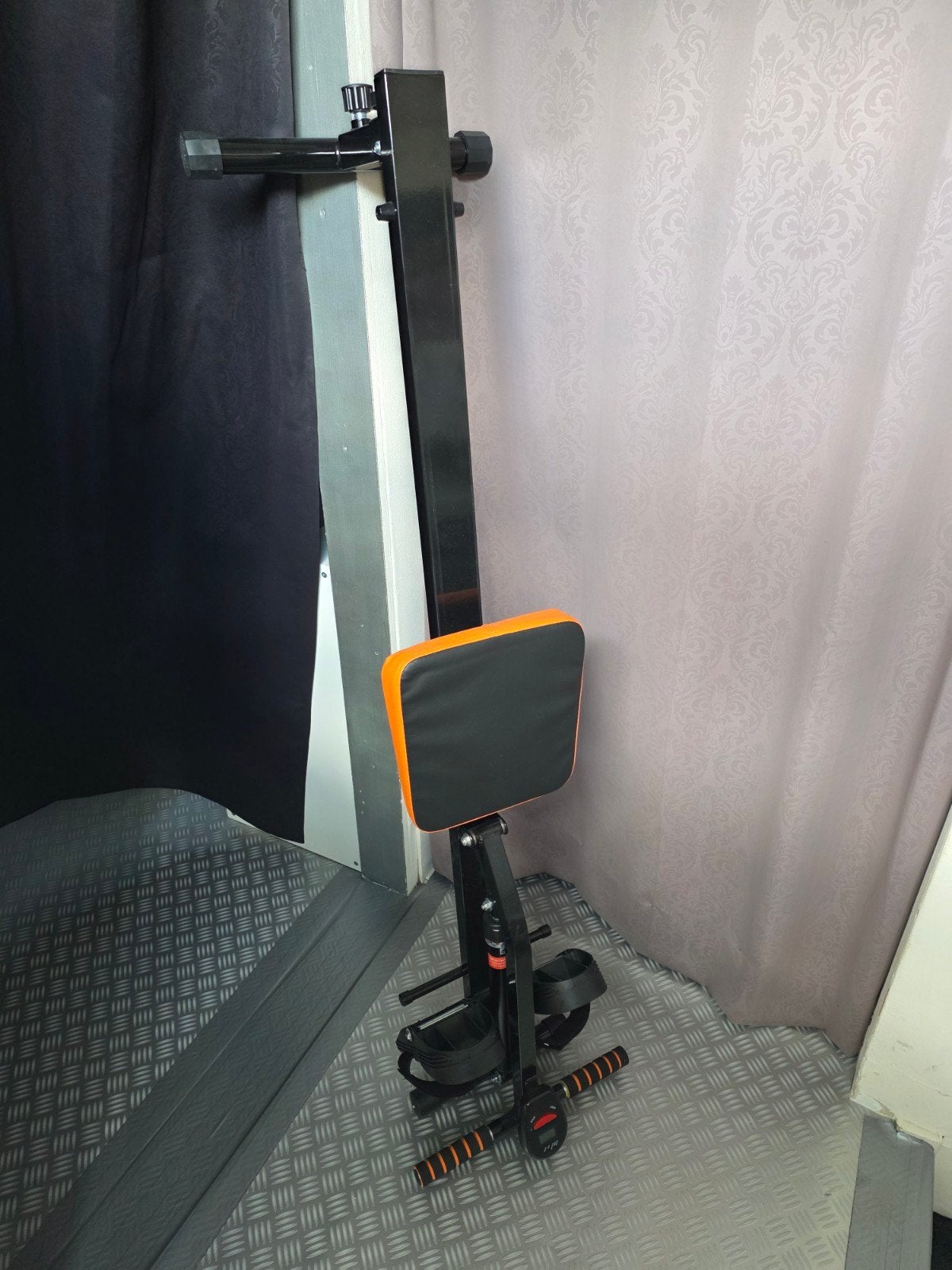 Squat Trainer Roeitrainer - Compact & Verstelbaar, Ophalen, Benen, Zo goed als nieuw, Metaal
