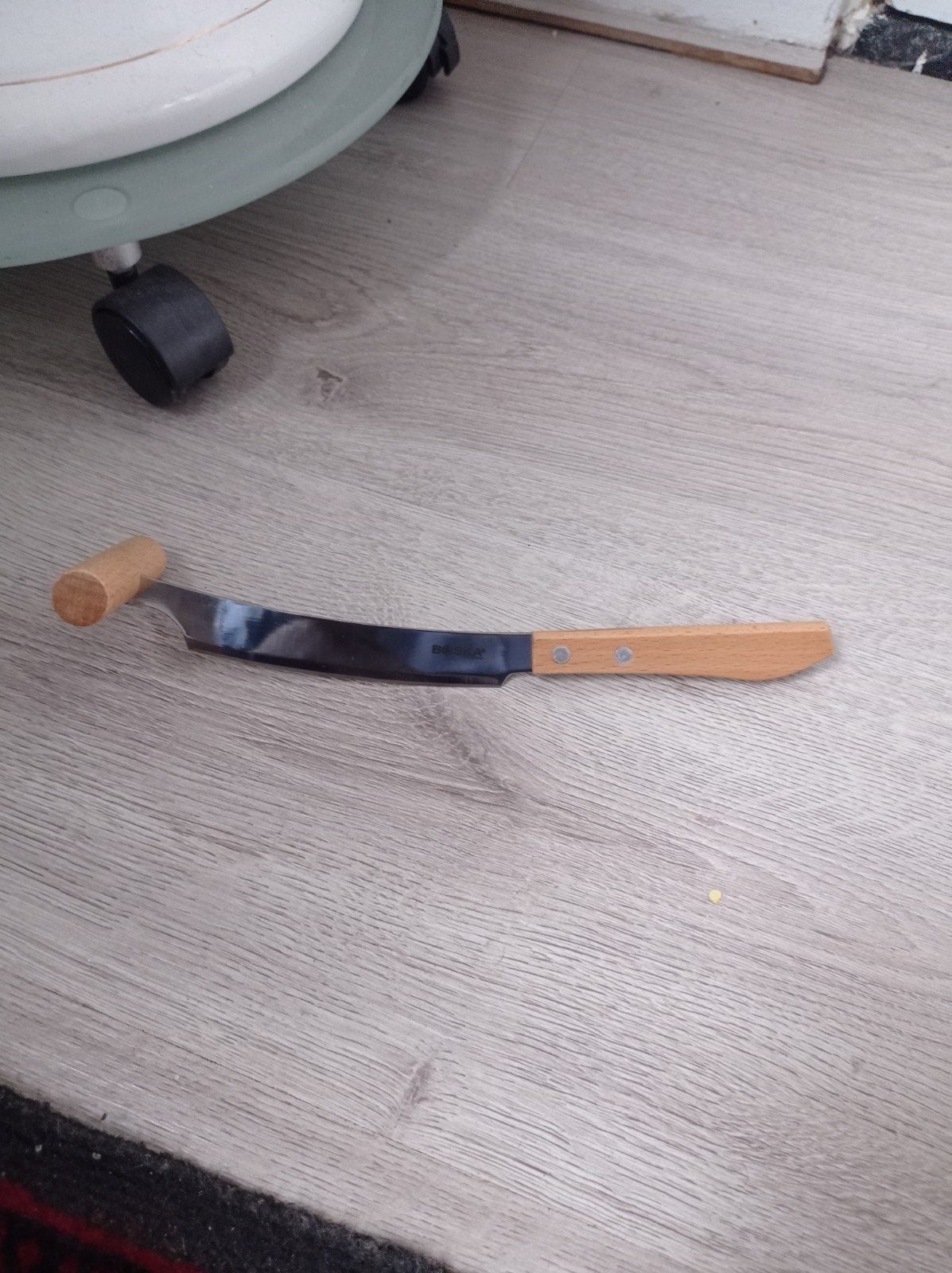 Nieuw boska kaas mes 24 cm, Ophalen of Verzenden, Nieuw, Rvs of Chroom