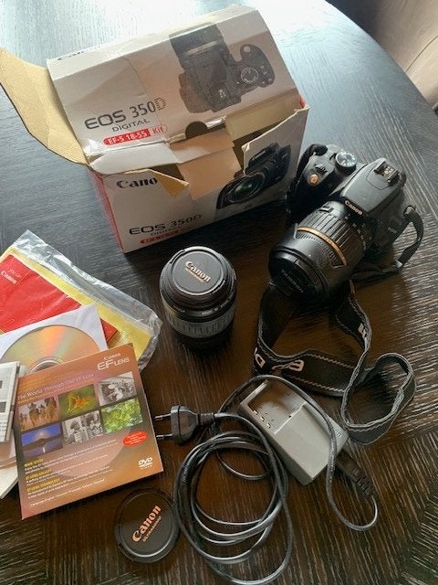Canon foto camara, Ophalen of Verzenden, Gebruikt, Compact, Canon