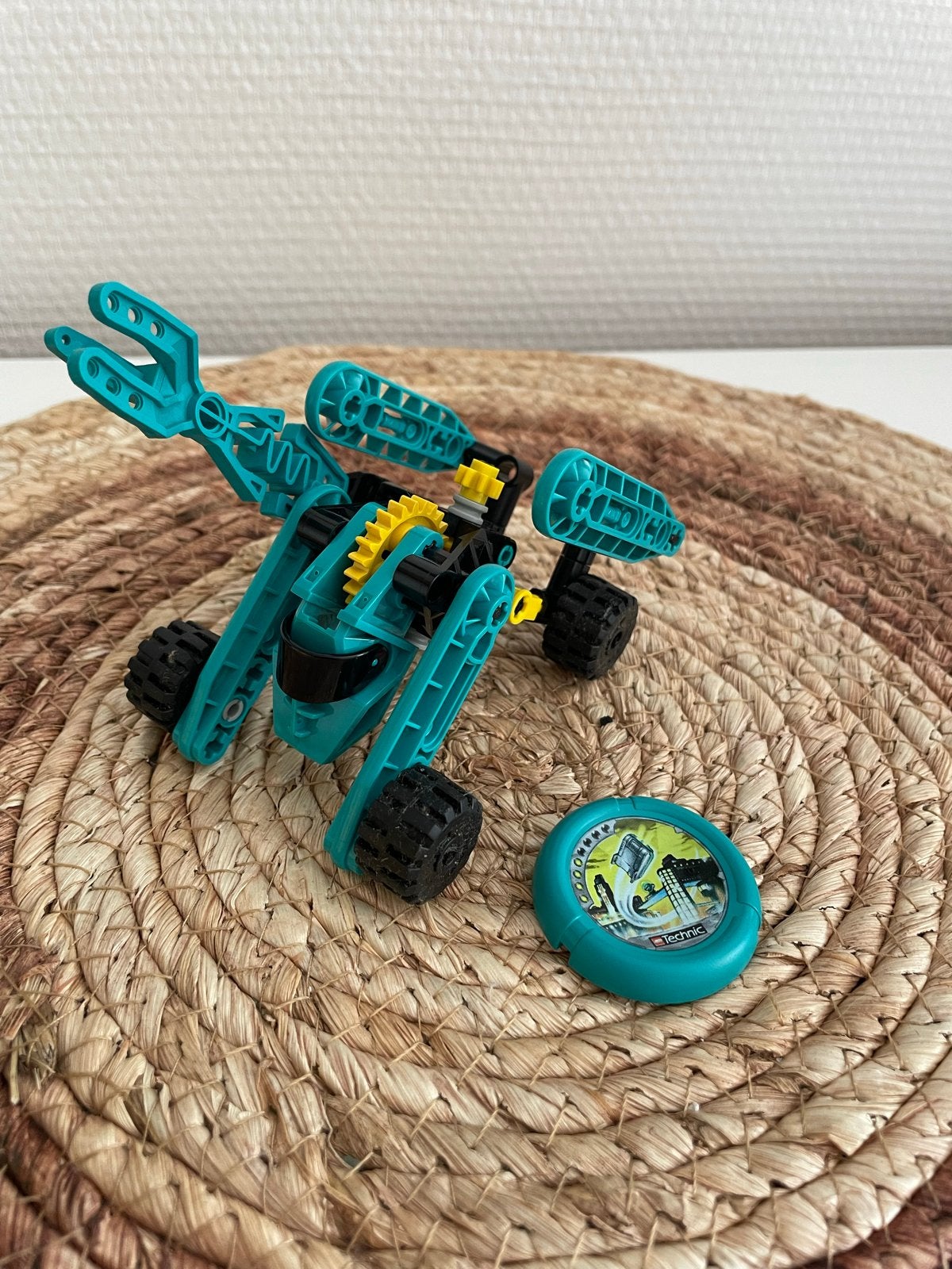 LEGO Technic voertuig met schijf, Ophalen of Verzenden, Gebruikt, Overige merken