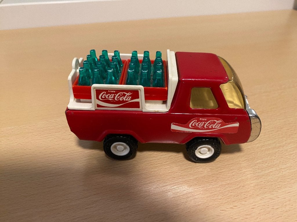 Coca Cola autootje, Ophalen of Verzenden, Gebruikt, Overige typen