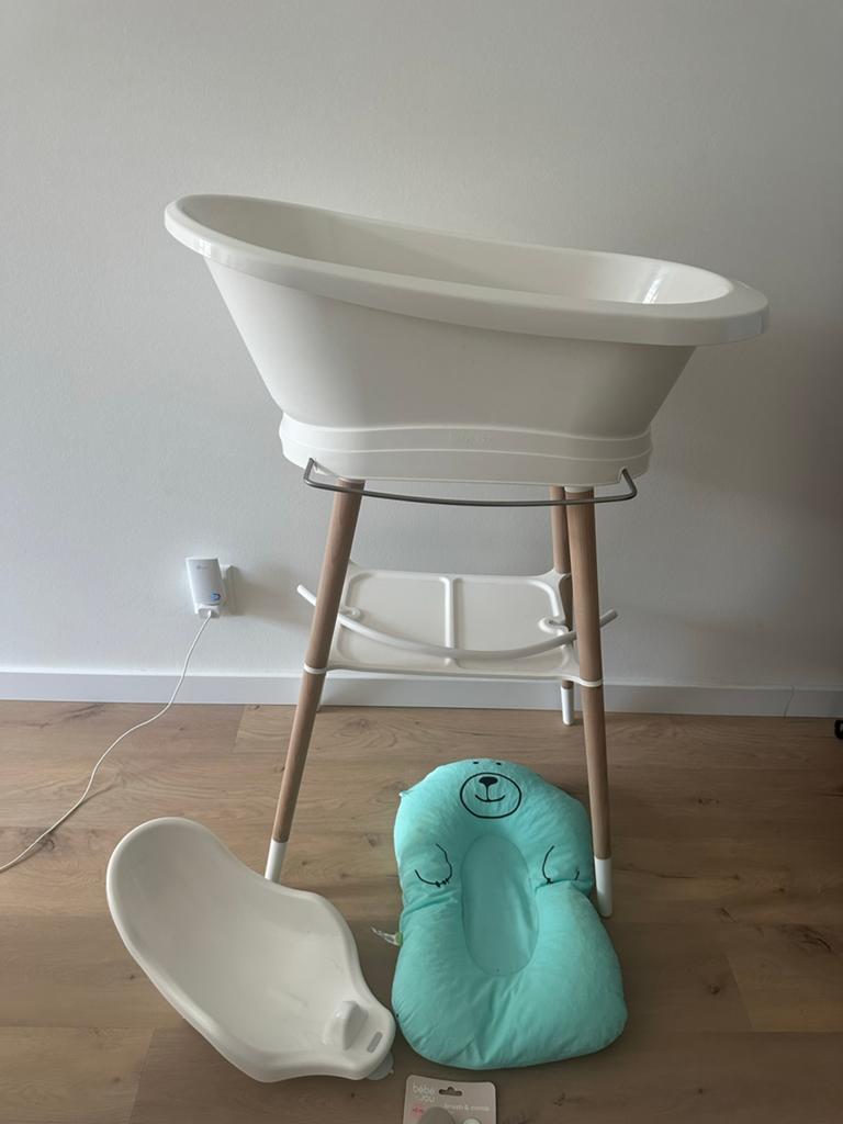 Bebe jou baby badje, Ophalen of Verzenden, Zo goed als nieuw, Badje, Bébé-jou