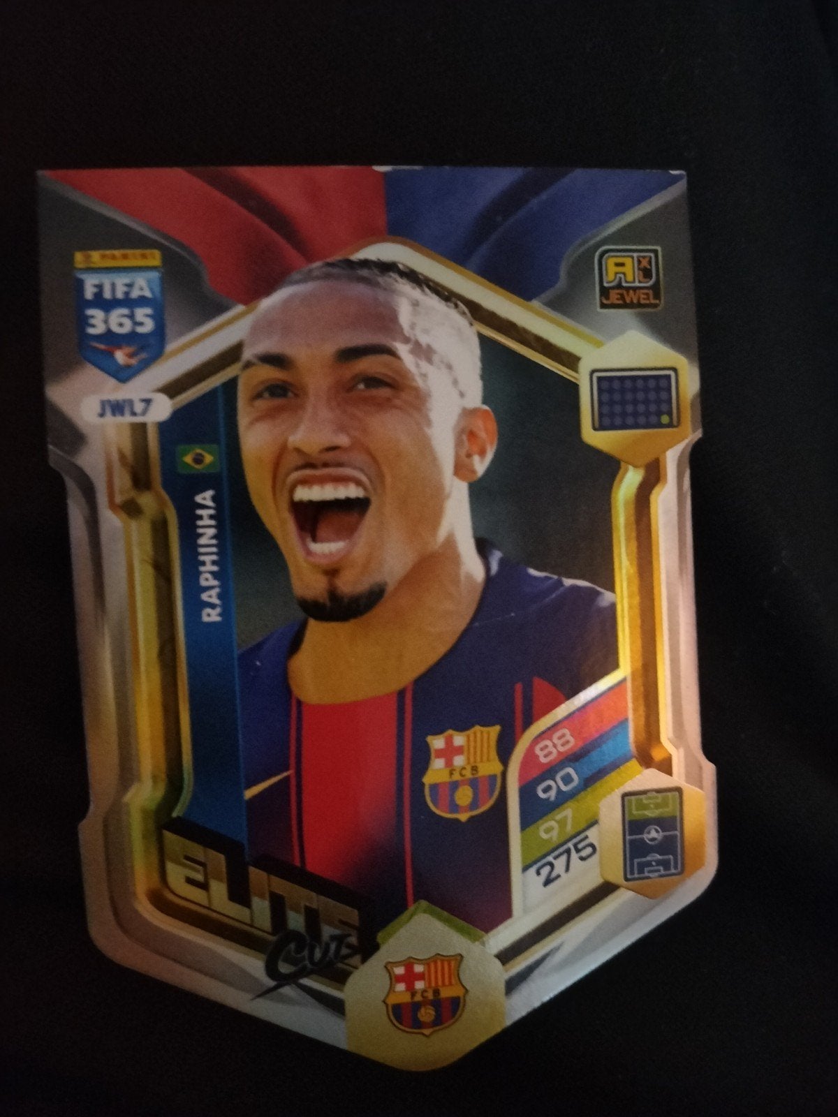 Panini FIFA 365 Adrenalyn XL Raphinha Elite Club kaart, Ophalen of Verzenden