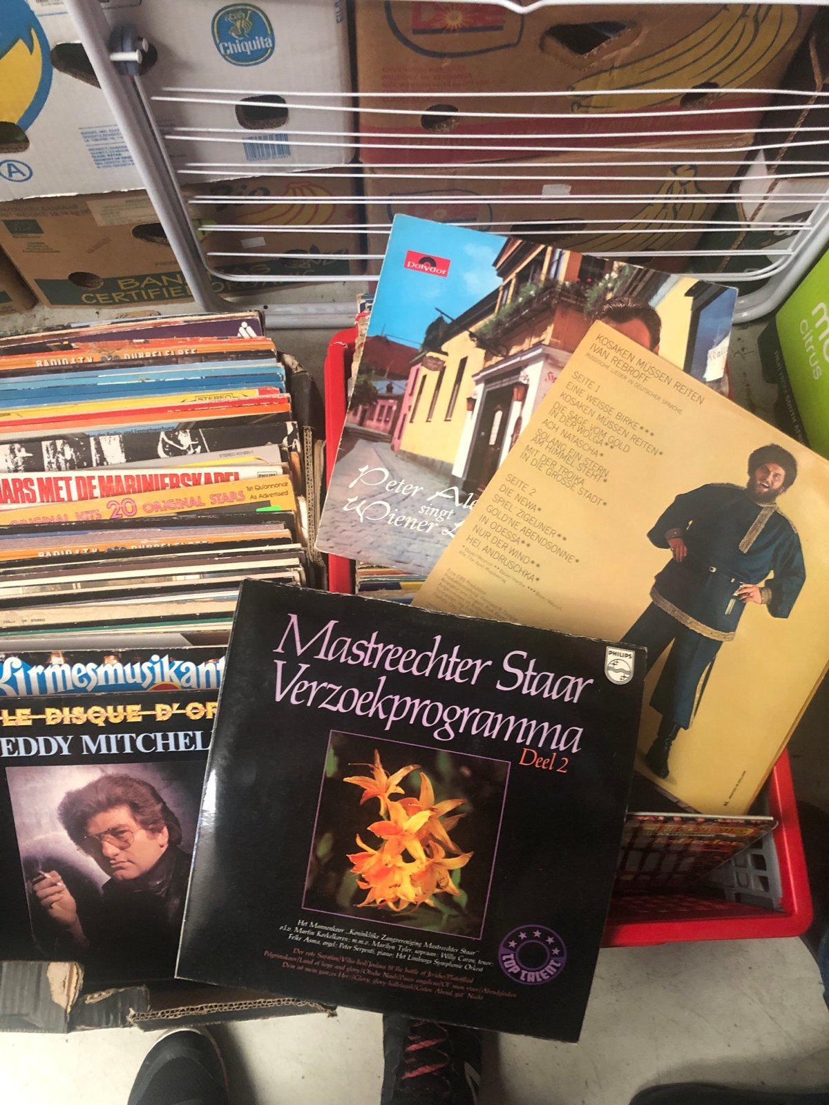 Diverse vinylplaten - Pop, Schlager, Klassiek, LP, Gebruikt, Ophalen of Verzenden, Complilatie