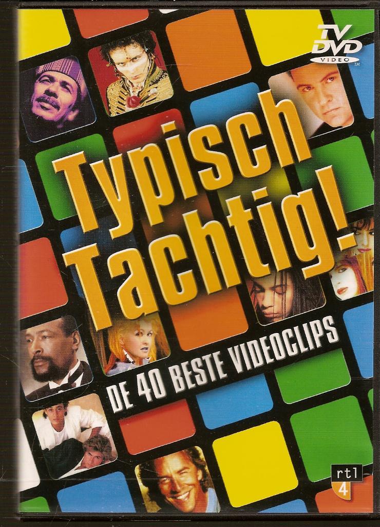 Typisch tachtig, de 40 beste videoclips, Cd's en Dvd's, Alle leeftijden, Ophalen of Verzenden, Nieuw in verpakking, Muziek en Concerten