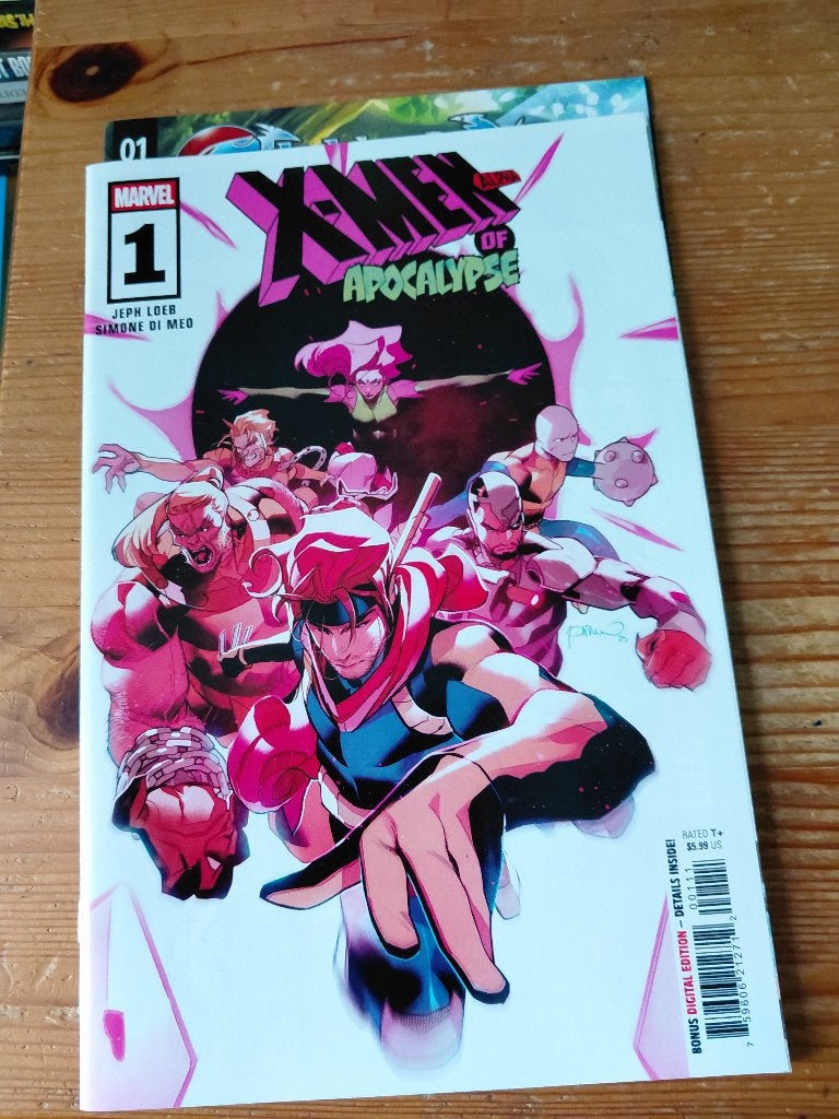 X-men of apocalypse alpha #1, Amerika, Jeph/Loeb, Nieuw, Ophalen