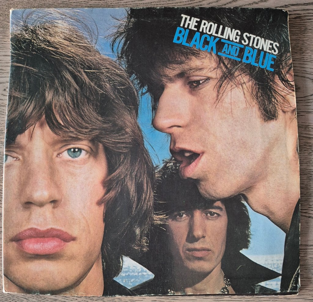 The Rolling Stones – Black And Blue, Ophalen of Verzenden, Pop, LP