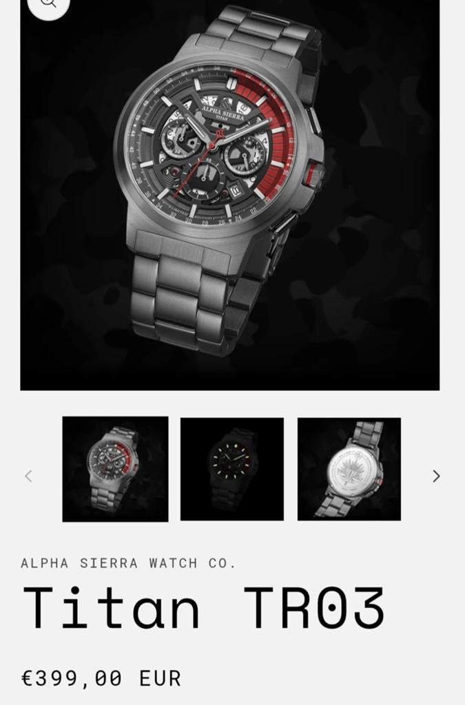 Te koop nieuw horloge, Ophalen of Verzenden, Nieuw, Overige merken