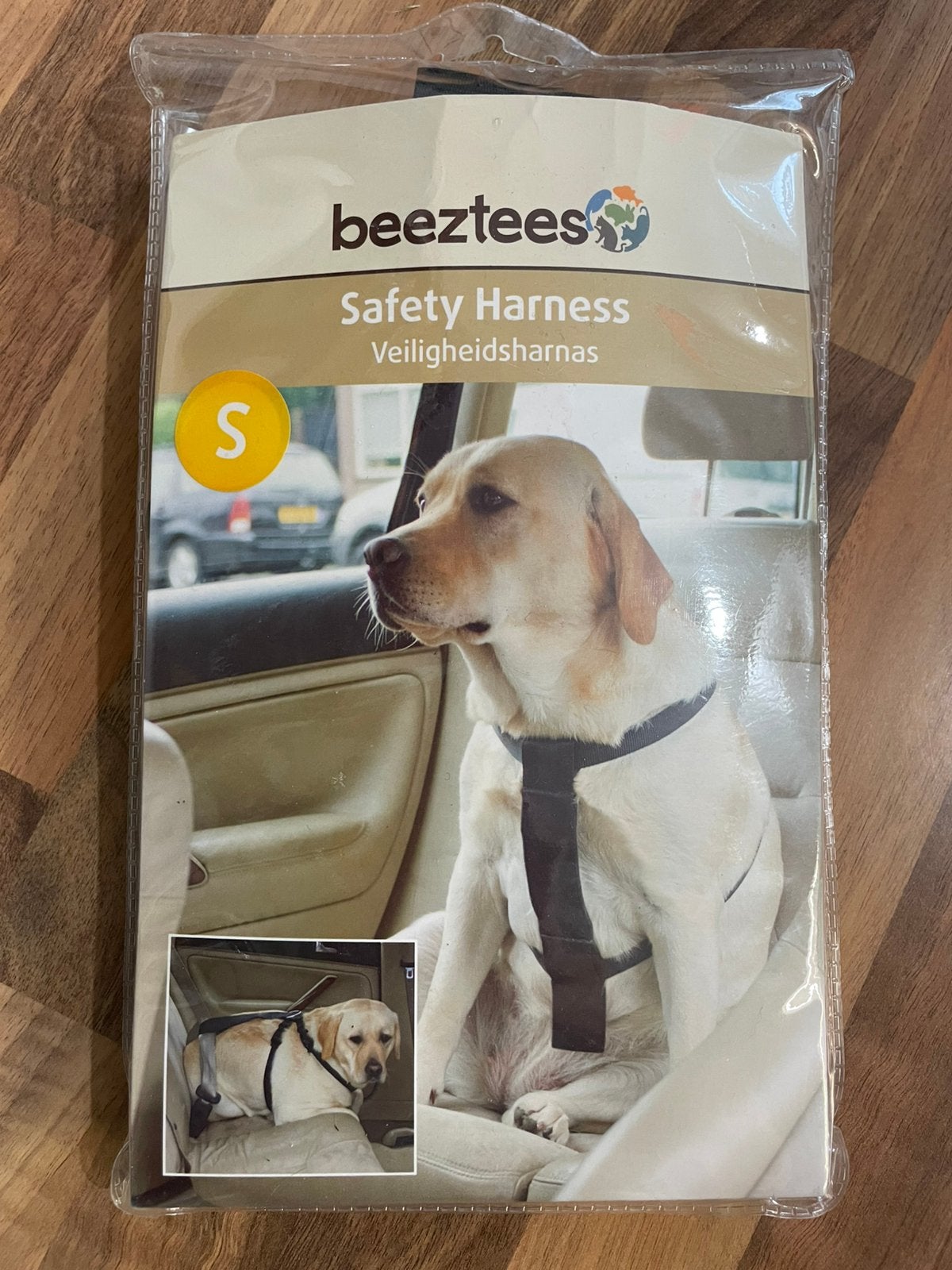 Autogordel/Harnas Beeztees maat S, Ophalen of Verzenden, Zo goed als nieuw