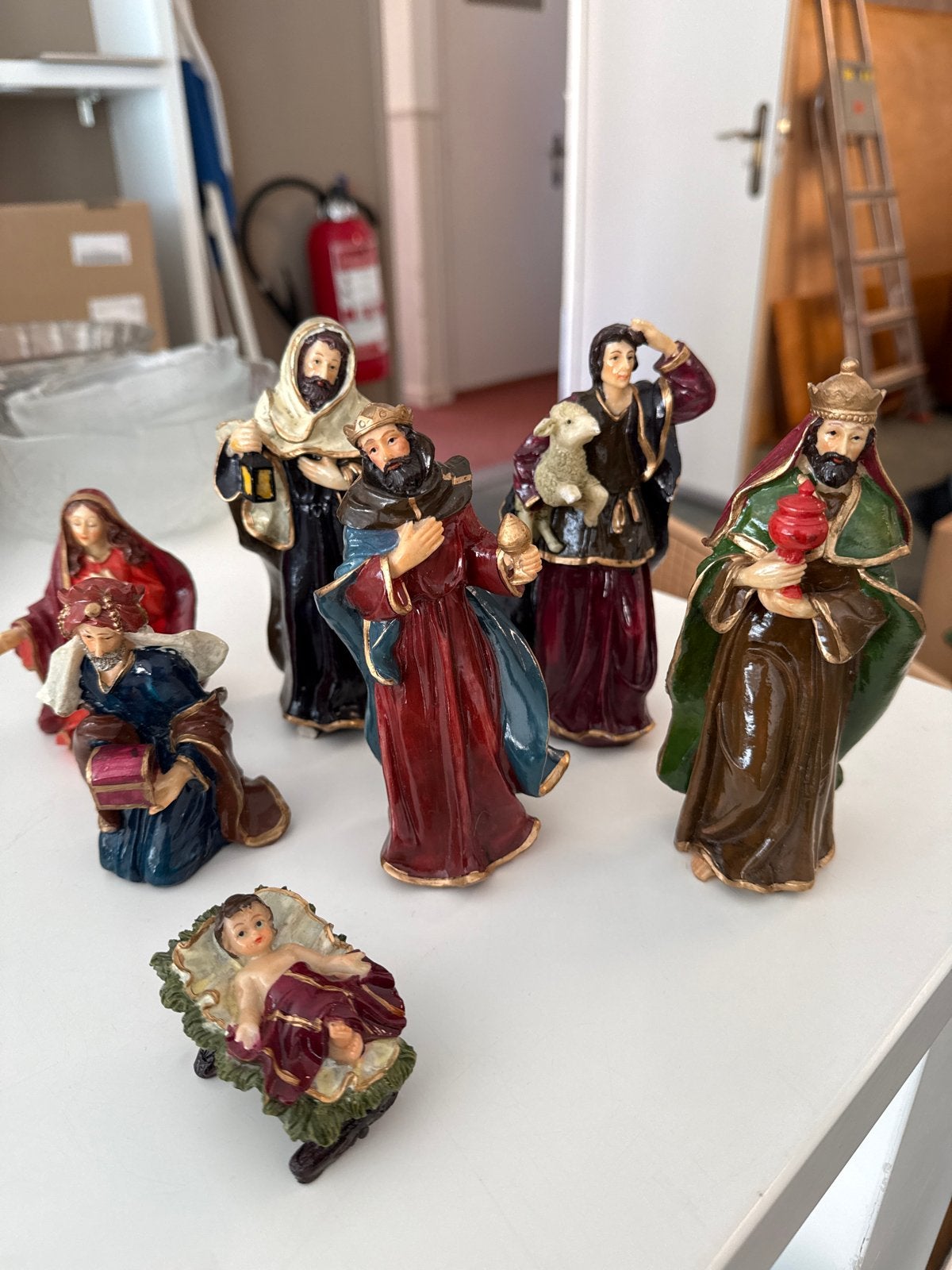 Kerst stalletje, Ophalen of Verzenden