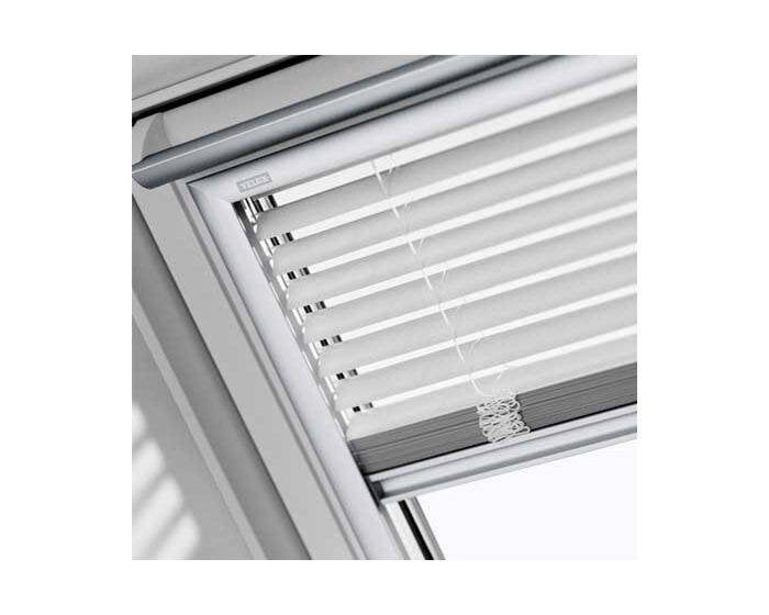 2x VELUX aluminium jaloezie PAL 308 / M08 – 78  140 cm, Jaloezie, Overige merken, Metaal, Nieuw