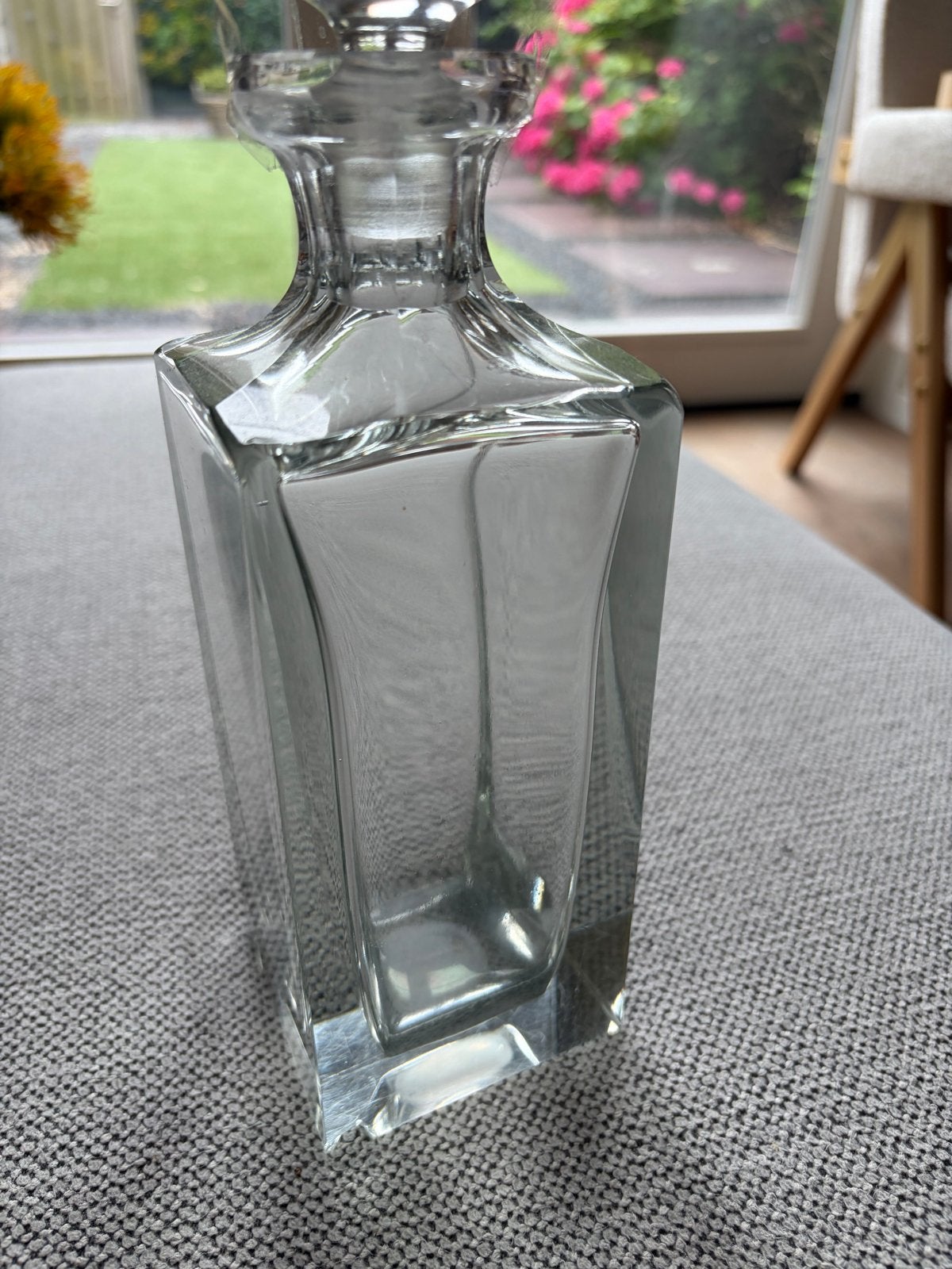 Nieuwe Retro Robuuste Whiskey Karaf - Dubbele Wand, Ophalen, Overige typen