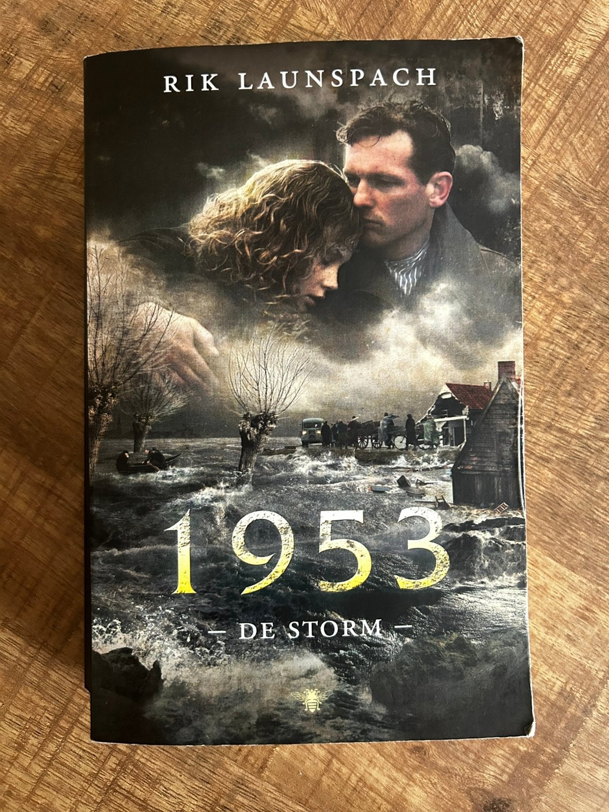De Storm 1953; Rik Launspach, Ophalen of Verzenden, Gelezen