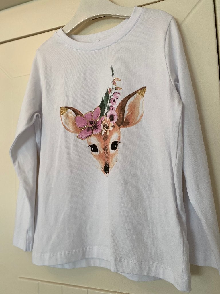 Meisjes shirt, Meisje, Ophalen of Verzenden, Zo goed als nieuw, Shirt of Longsleeve