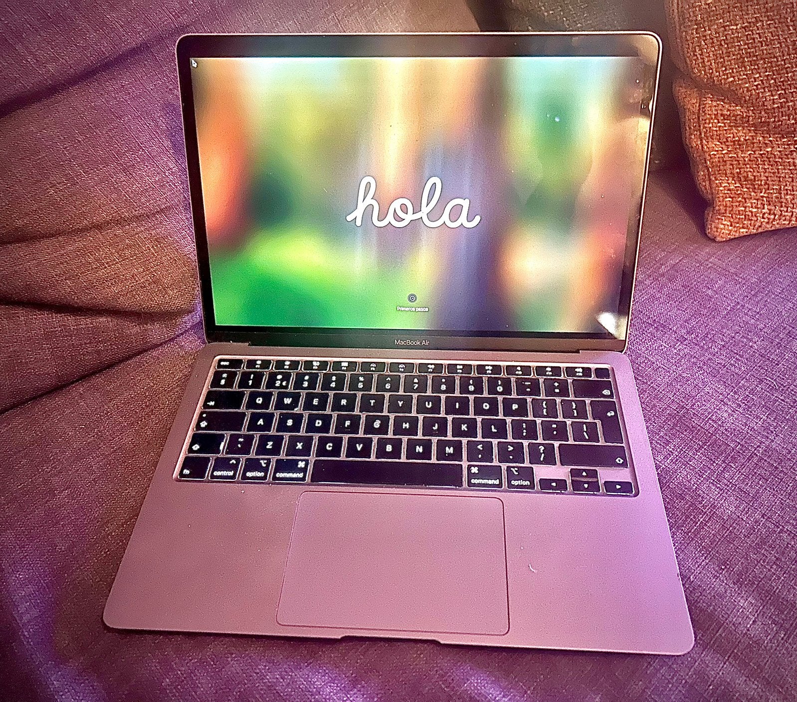 Macbook Air 13” 2020 1TB, 1 TB of meer, Gebruikt, 2 tot 3 Ghz, Qwerty