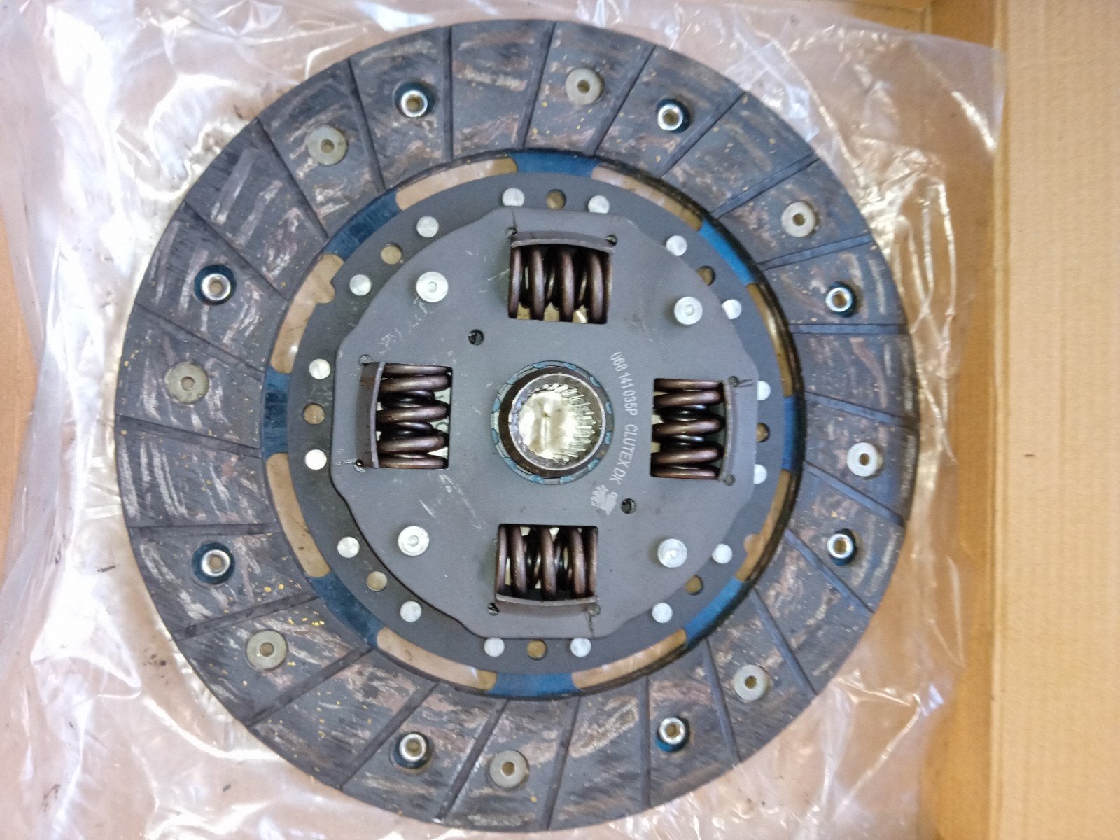 T3 koppelelingsplaten 215mm clutex, Ophalen of Verzenden, Nieuw