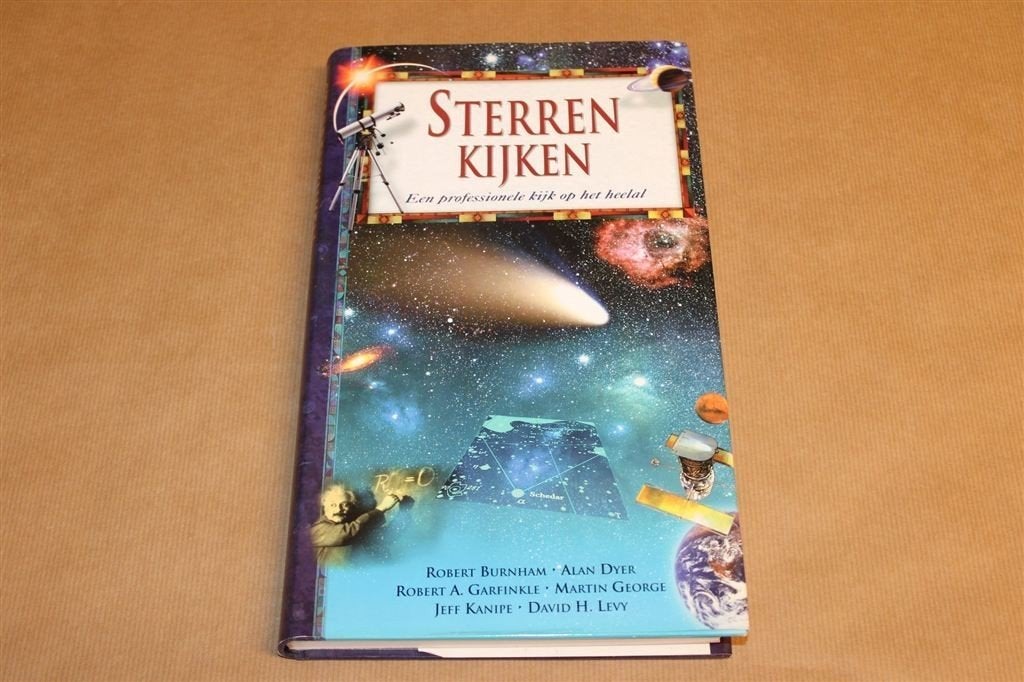 Sterrenkijken Gevorderden — Professionele Kijk op het Heelal, Boeken, Ophalen of Verzenden, Gelezen, Natuurwetenschap