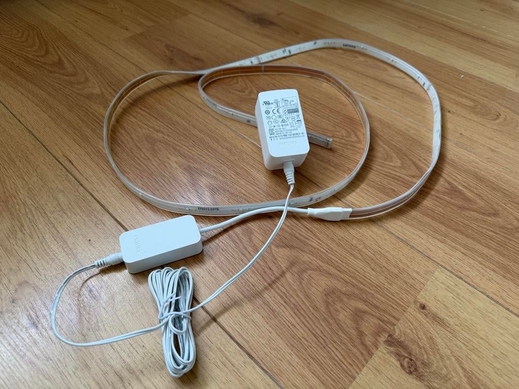 Philips Hue Indoor LED Strip - Slimme Verlichting, Huis en Inrichting, Lampen | Overige, Ophalen of Verzenden, Gebruikt