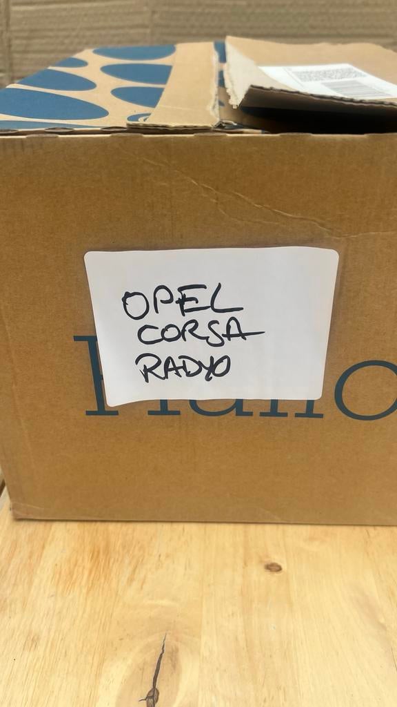 Originele Opel Corsa Radio CD30 MP3 - Gebruikt, Ophalen of Verzenden, Gebruikt