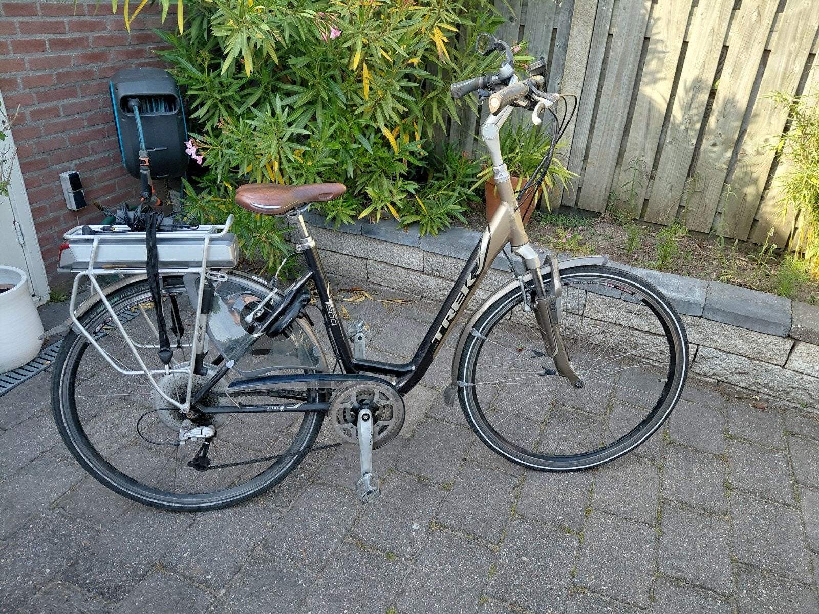 Trek elektrische fiets met BionX systeem, Overige merken, Gebruikt, Ophalen of Verzenden, 47 tot 51 cm