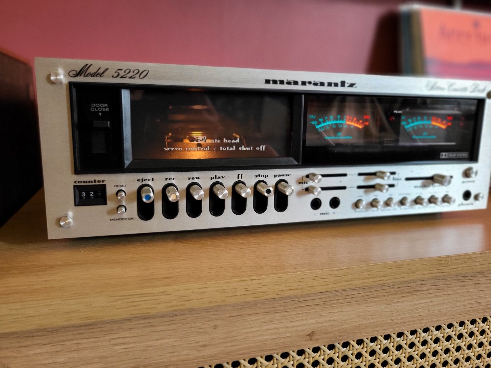 Marantz 5220 zie beschrijving., Ophalen, Enkel, Marantz, Tape counter