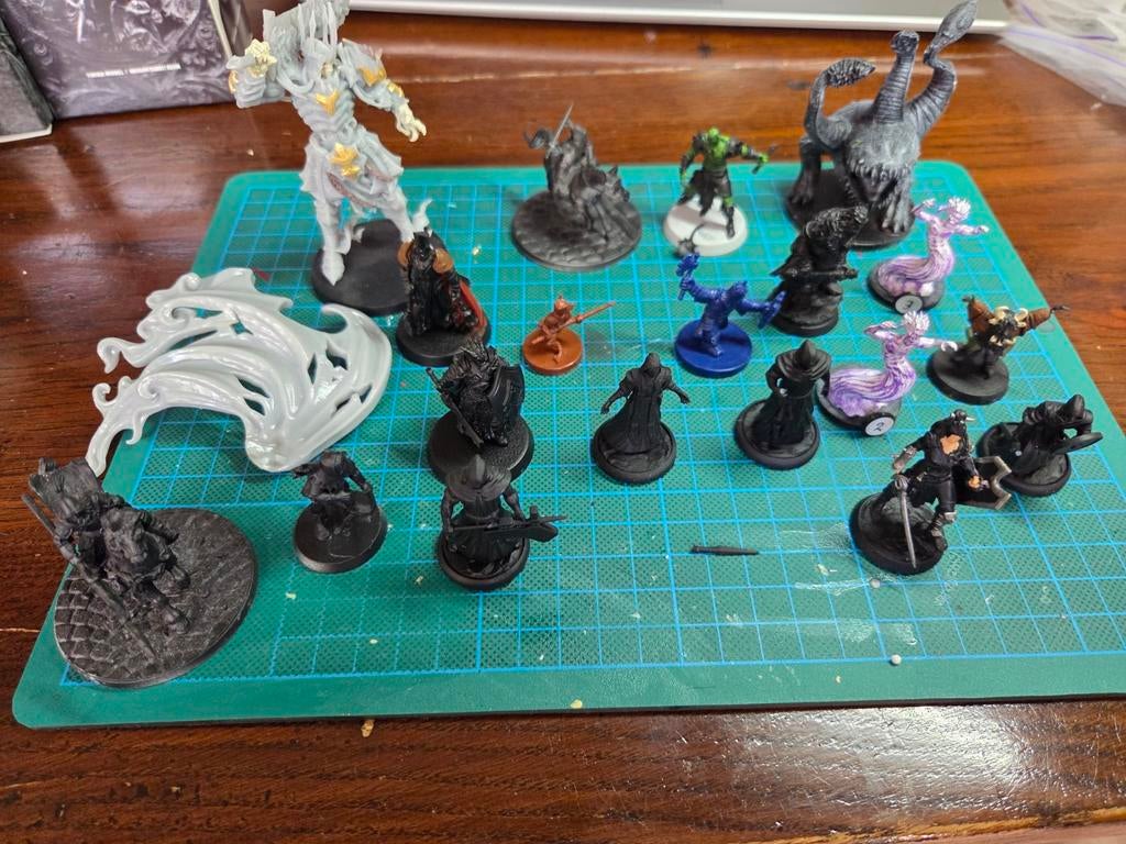 19 DnD mini's, Ophalen of Verzenden, Zo goed als nieuw, Overige soorten