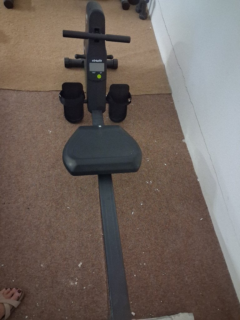Roeiapparaat Virtufit en Crosstrainer, Ophalen, Benen, Gebruikt, Metaal
