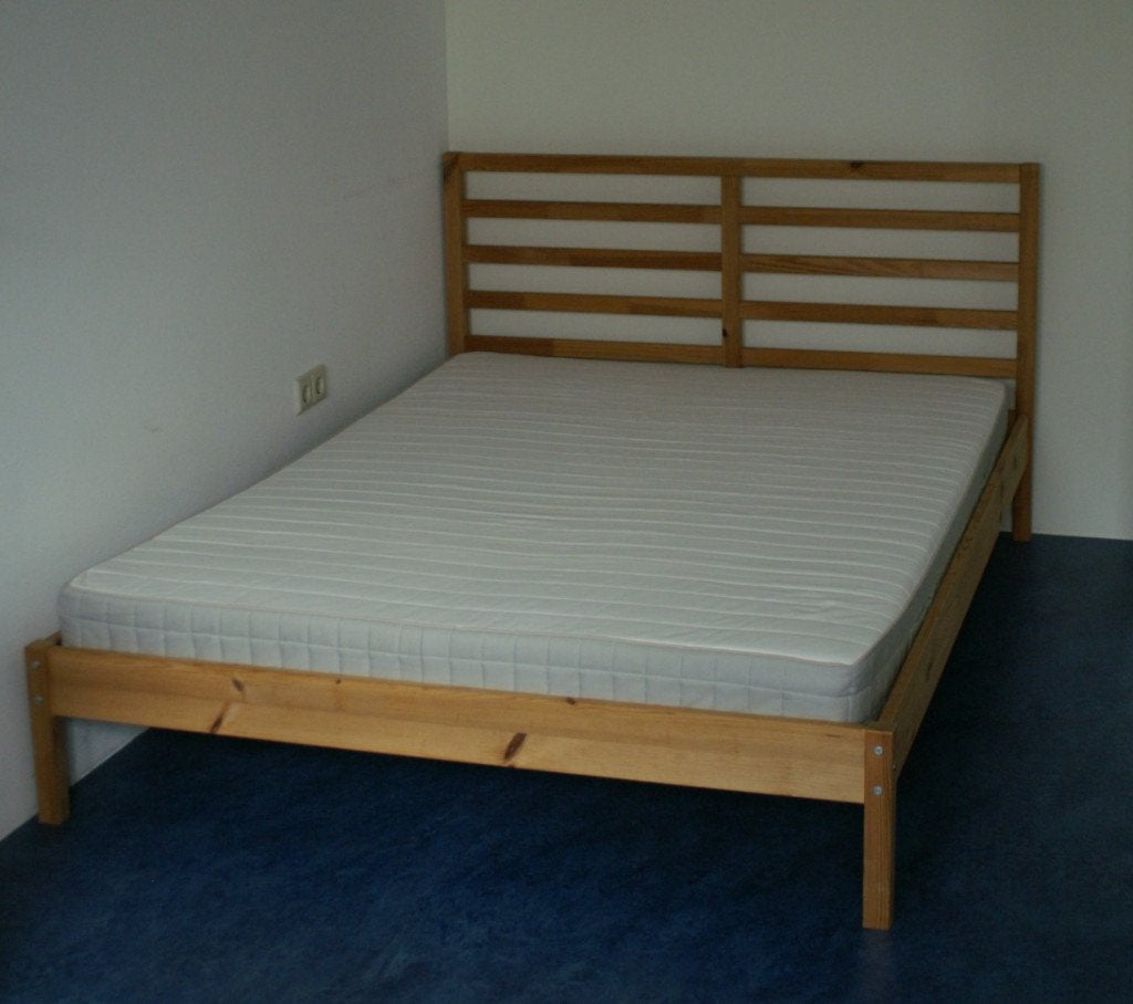 Ikea Tarva bed 140 x 200, Ophalen, Gebruikt, Overige kleuren, Grenen
