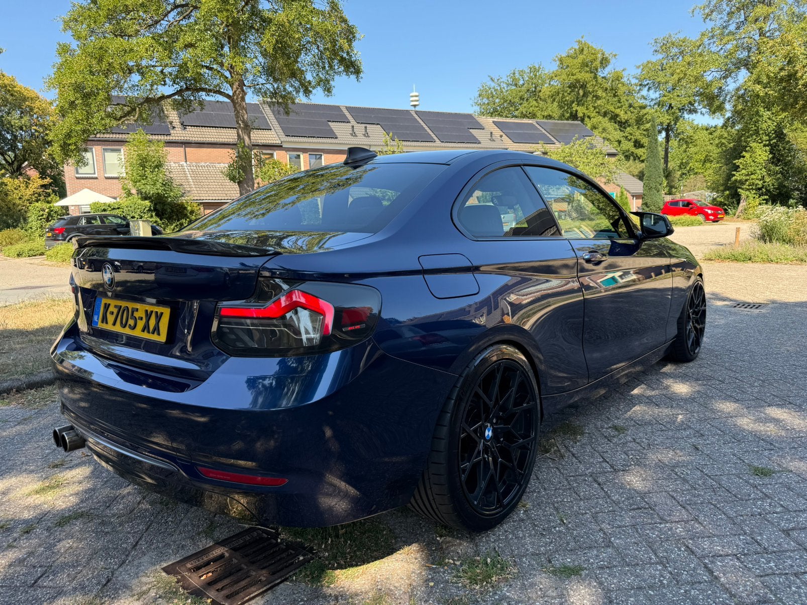 BMW 2-Serie 2.0 220D Automaat 2014 Blauw, Automaat, Achterwielaandrijving, 1995 cc, 4 cilinders