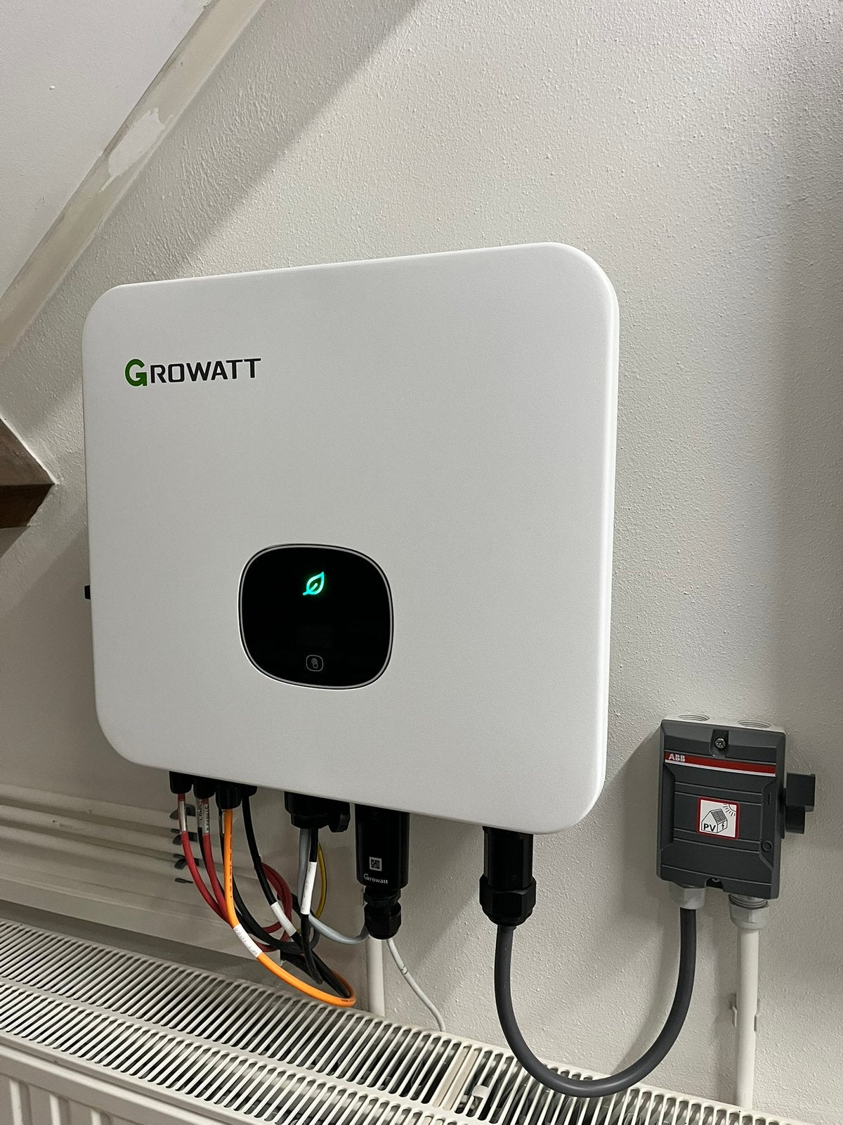 Growatt MOD 10KTL3-XH inverter, Ophalen, Zo goed als nieuw, Overige typen