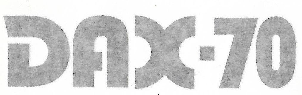 Honda Dax 70 stickers ST70 decals, Ophalen of Verzenden, Nieuw, Overige typen, Honda Dax