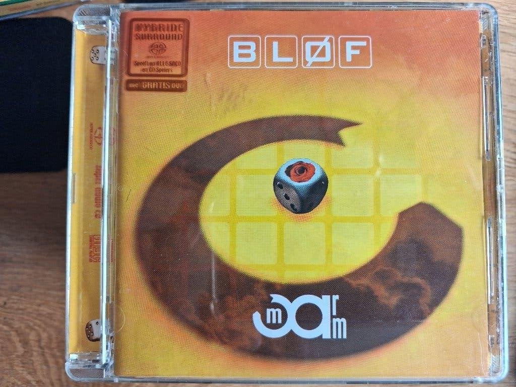 BLØF - Omarm (CD), Pop, Ophalen of Verzenden, Zo goed als nieuw, Inclusief DVD