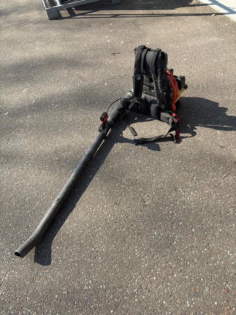 Husqvarna 155B bladblazer, Ophalen, Gebruikt, Benzine, Ruggedragen