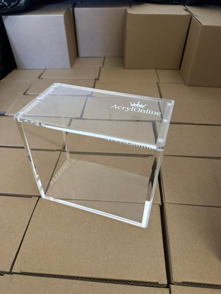 Pokemon boosterbox acryl boxen ‼️BESTE PRIJS KWALITEIT‼️, Ophalen of Verzenden, Zo goed als nieuw, Boosterbox