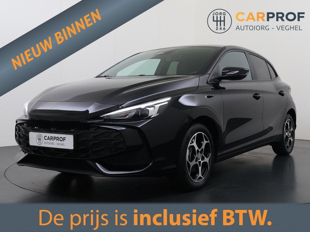 MG MG3 Hybrid+ 1.5 Hybrid+ Luxury Navigatie | LMV | 360 Came, Auto's, MG, 194 pk, 4 cilinders, 2 kWh, Automatische klimaatregeling