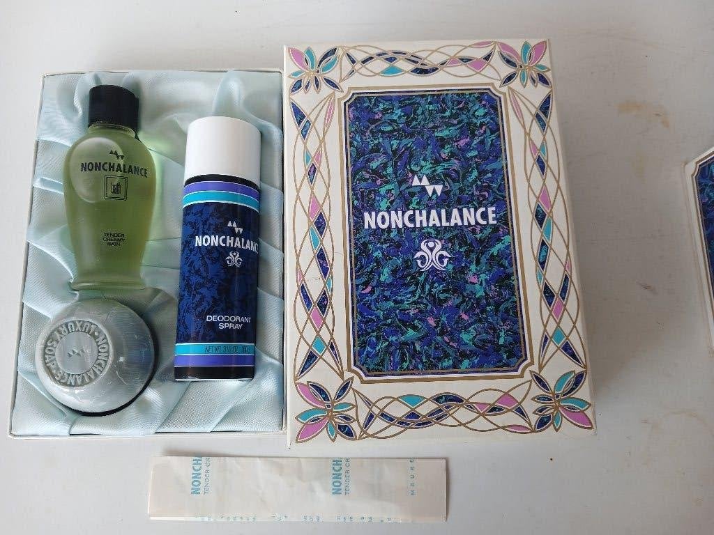 3 VINTAGE Mäurer + Wirtz : Nonchalance geschenkdozen, Verzamelen, Parfumverzamelingen, Nieuw, Parfumfles, Gevuld, Verzenden