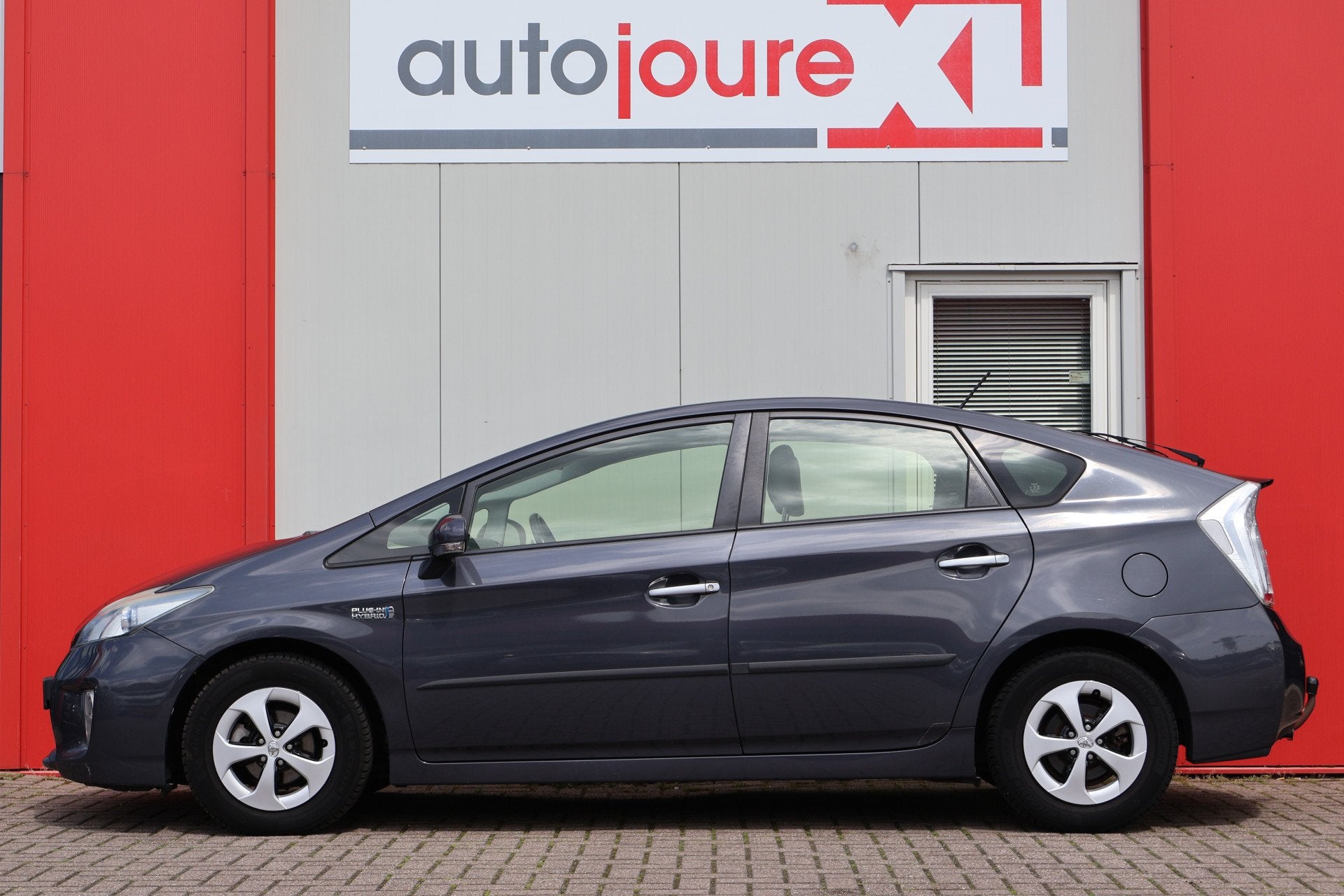 Toyota Prius 1.8 Plug-in Aspiration (bj 2013, automaat), Auto's, Euro 5, 136 pk, Gebruikt, Stoelverwarming