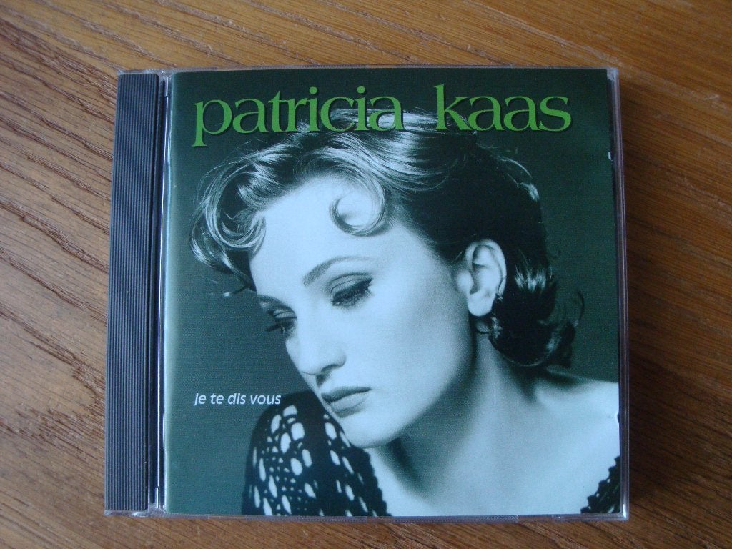 Patricia Kaas - Je te dis vous (, Gebruikt, Ophalen of Verzenden, Album, Chanson